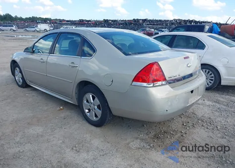 2011 Chevrolet Impala Lt from USA, damaged, VIN 2G1WG5EK8B1160012